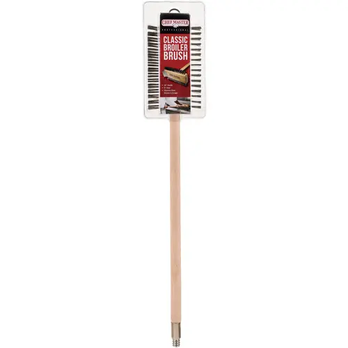 CHEFMASTER/MR. BAR-B-Q 90042 Long Handle Broiler Brush